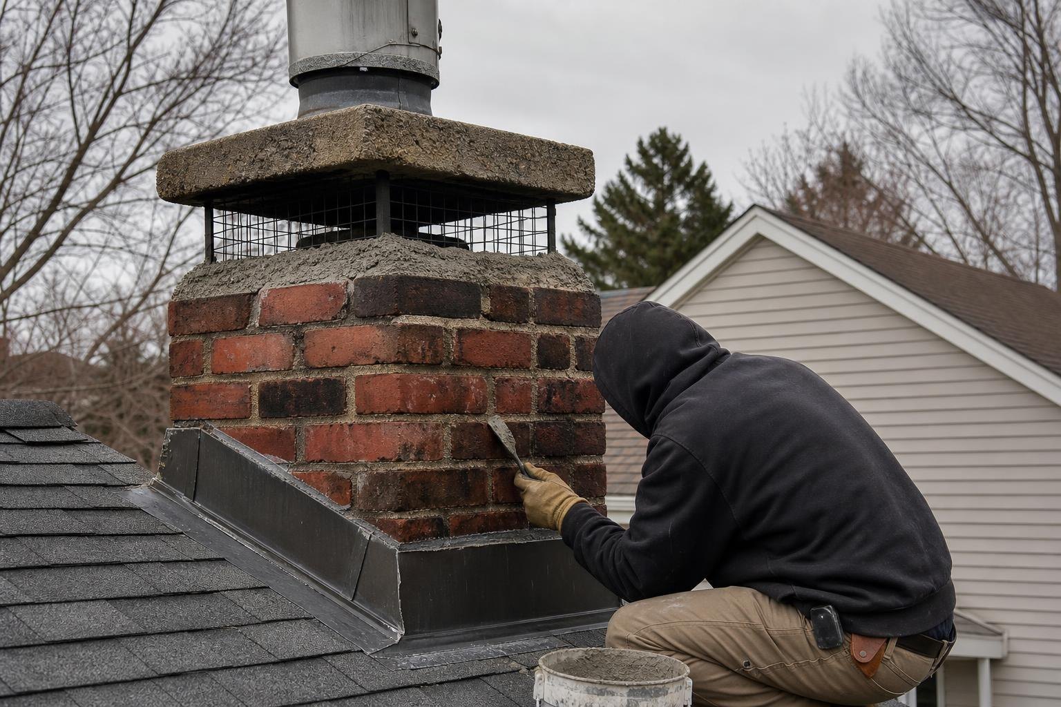 Chimney Cap Installation